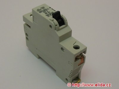 jistič EIA FE30-1 C  1,5  1,5A